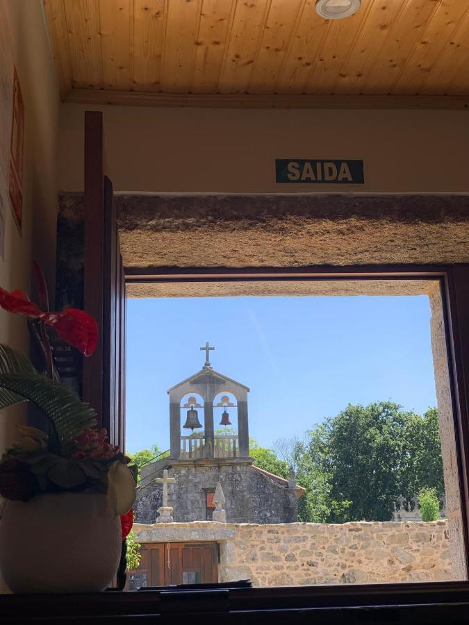 Albergue Rectoral San Mamede Da Pena Exclusive For Pilgrims نيغريرا المظهر الخارجي الصورة
