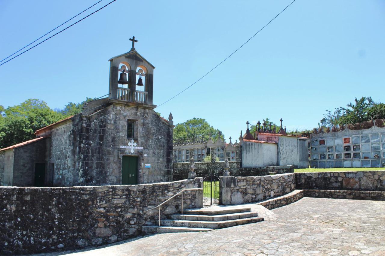 Albergue Rectoral San Mamede Da Pena Exclusive For Pilgrims نيغريرا المظهر الخارجي الصورة
