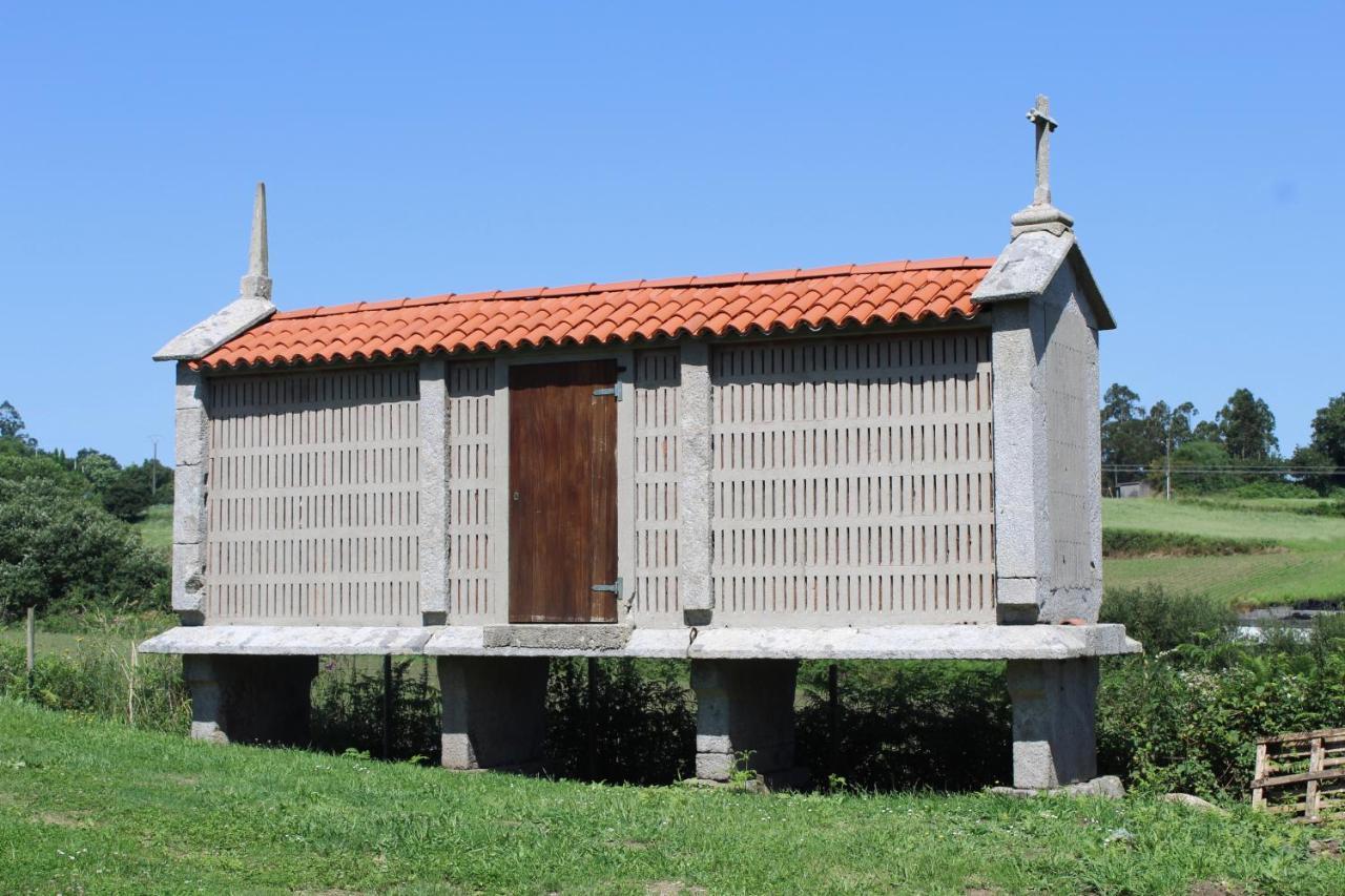 Albergue Rectoral San Mamede Da Pena Exclusive For Pilgrims نيغريرا المظهر الخارجي الصورة