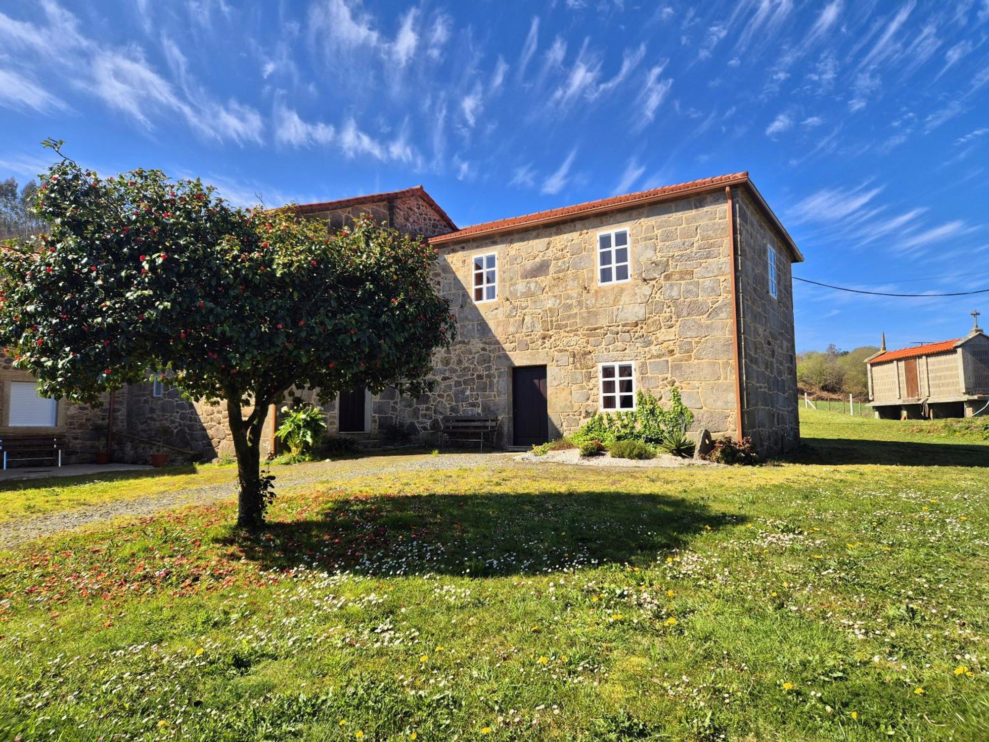 Albergue Rectoral San Mamede Da Pena Exclusive For Pilgrims نيغريرا المظهر الخارجي الصورة