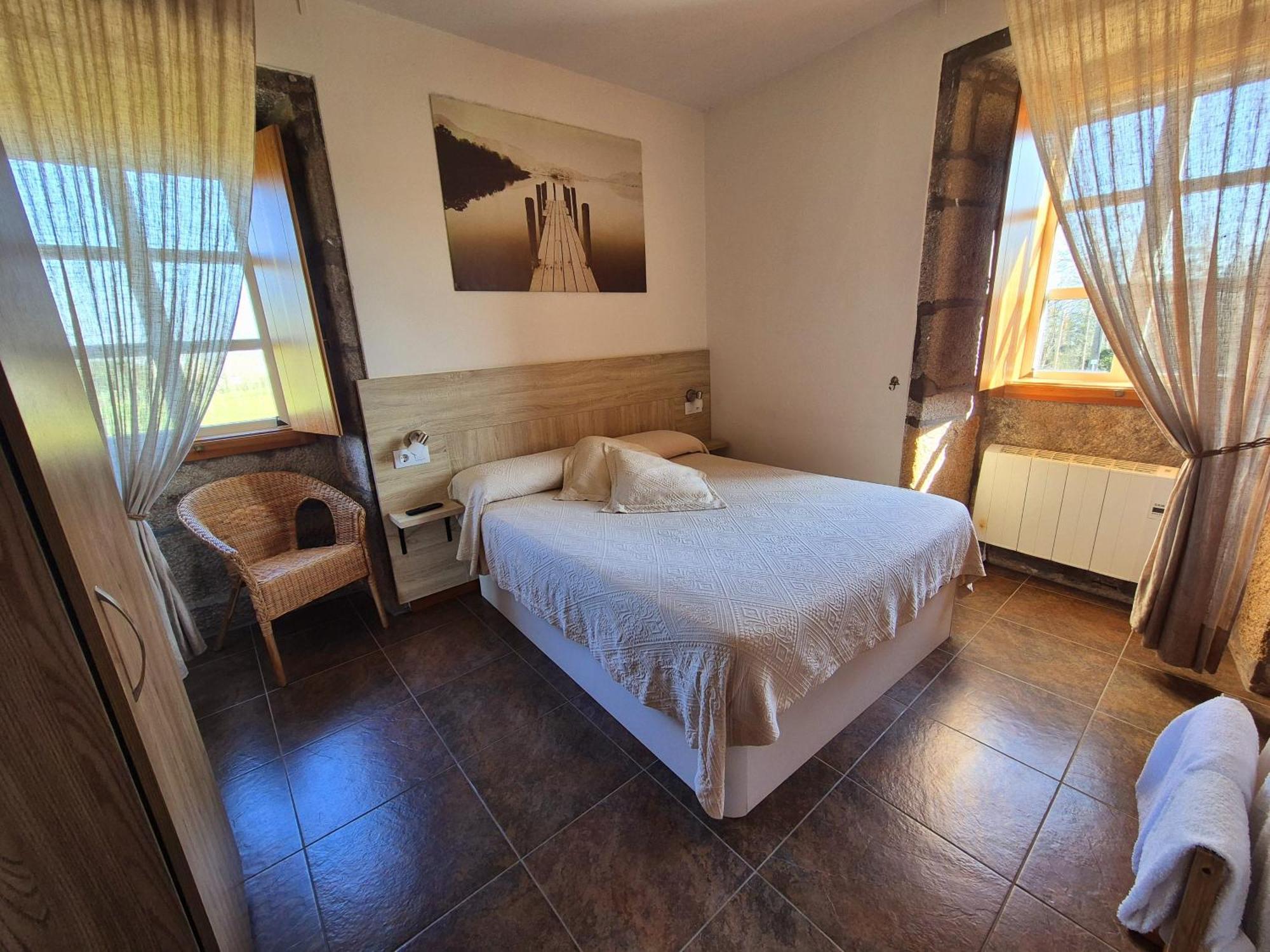 Albergue Rectoral San Mamede Da Pena Exclusive For Pilgrims نيغريرا المظهر الخارجي الصورة