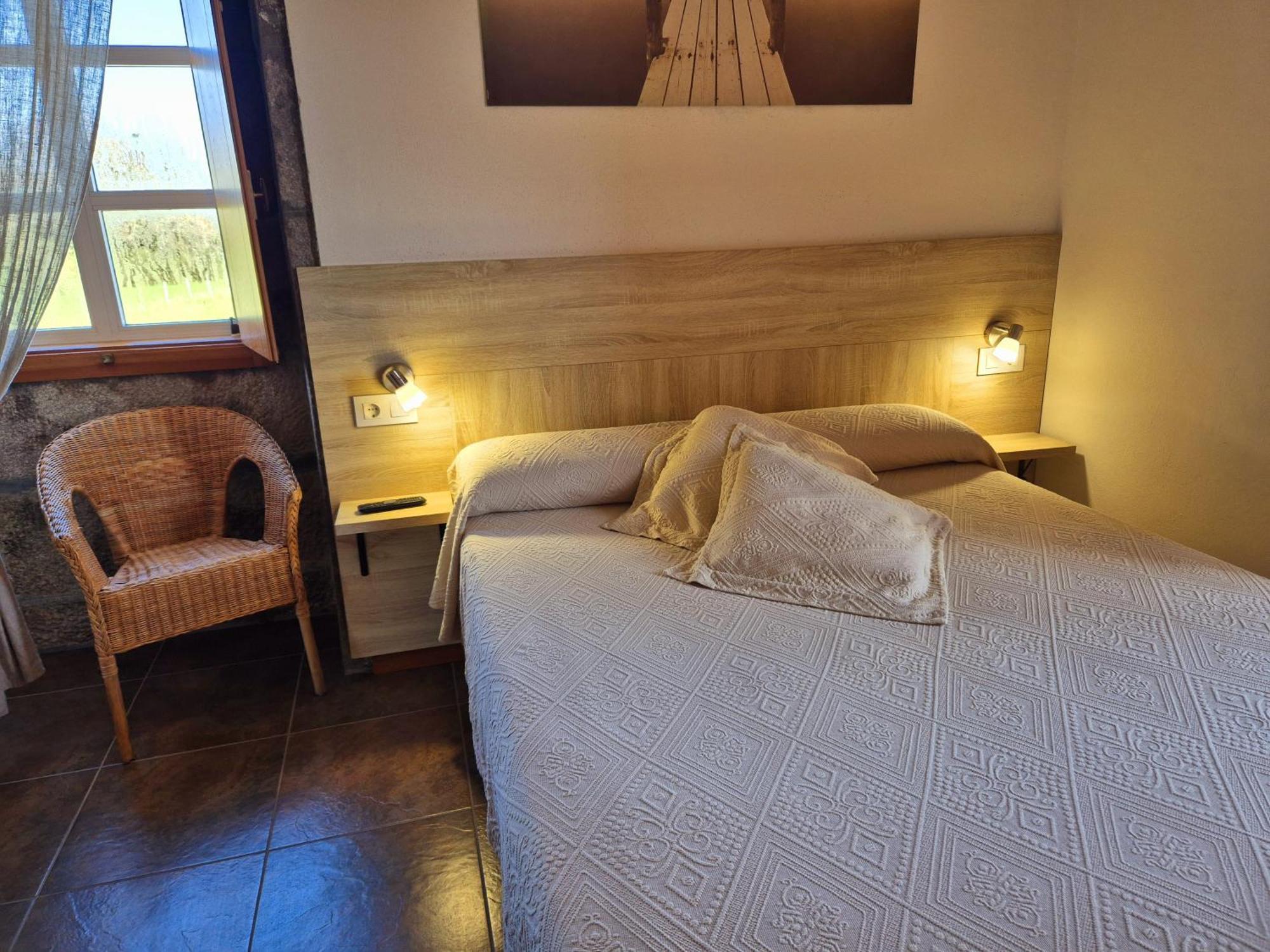 Albergue Rectoral San Mamede Da Pena Exclusive For Pilgrims نيغريرا المظهر الخارجي الصورة